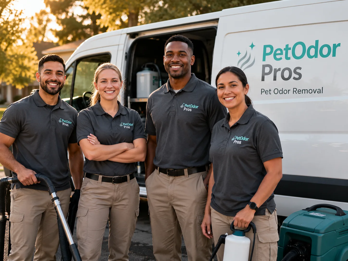 Pet Odor Removal team serving San Luis, CO